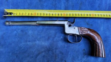 Groot 6mm flobert pistool (vergunningsvrij) - Afbeelding 2