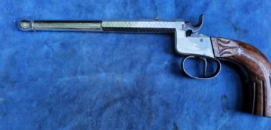 Groot 6mm flobert pistool (vergunningsvrij) - Afbeelding 3