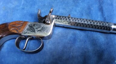 Groot 6mm flobert pistool (vergunningsvrij)