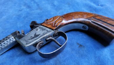 Groot 6mm flobert pistool (vergunningsvrij) - Afbeelding 12
