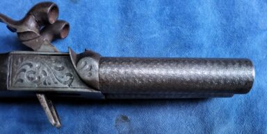 Dubbelloops percussie pistool 12mm (vergunningsvrij) - Afbeelding 6