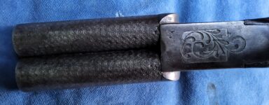 Dubbelloops percussie pistool 12mm (vergunningsvrij) - Afbeelding 7
