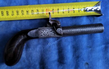 Dubbelloops percussie pistool 12mm (vergunningsvrij) - Afbeelding 9