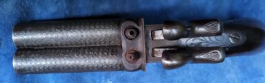 Dubbelloops percussie pistool 12mm (vergunningsvrij) - Afbeelding 11