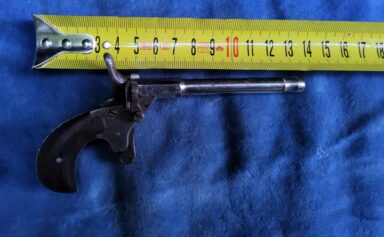 Duits 6mm flobert pistool (vergunningsvrij) - Afbeelding 2