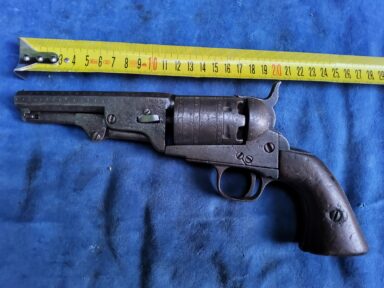 Colt 1849 kopie (vergunningsvrij) - Afbeelding 2