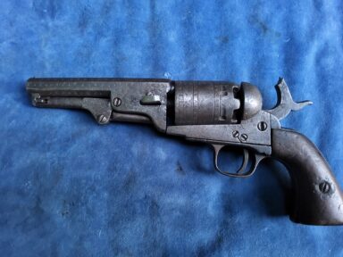 Colt 1849 kopie (vergunningsvrij) - Afbeelding 5