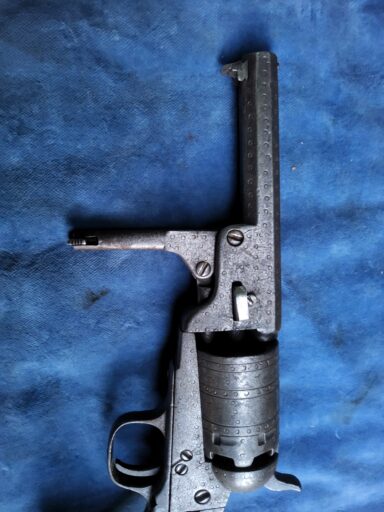 Colt 1849 kopie (vergunningsvrij) - Afbeelding 8