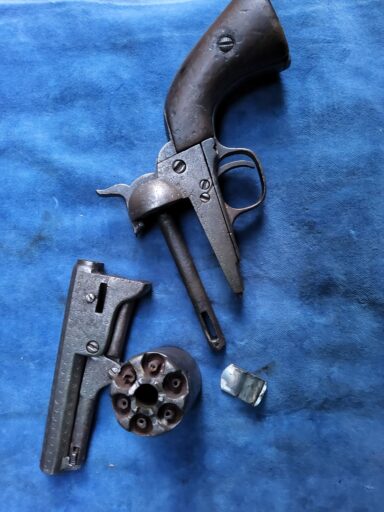 Colt 1849 kopie (vergunningsvrij) - Afbeelding 9