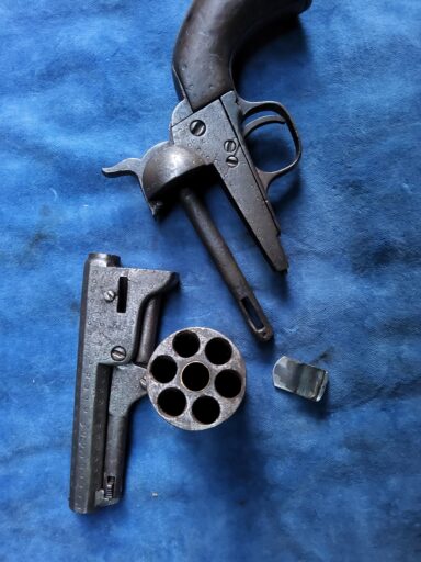 Colt 1849 kopie (vergunningsvrij) - Afbeelding 10