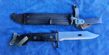 DDR Bajonet AK46 M1946