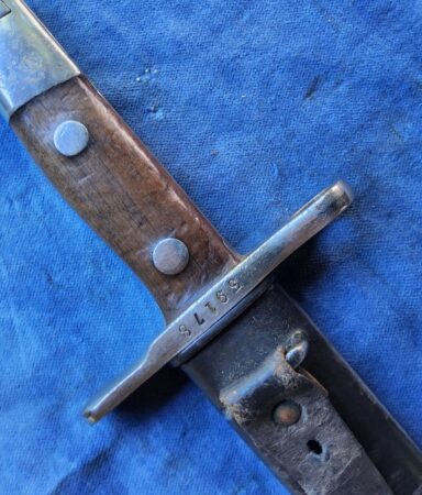 Zwitsers bajonet M1899