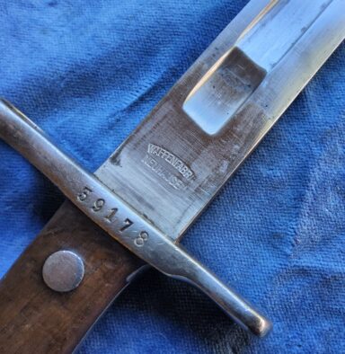 Zwitsers bajonet M1899 - Afbeelding 7