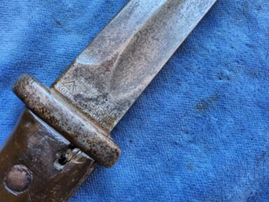Bajonet Duits WO I model 84/98