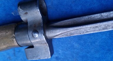 Bayonet Lebel MLE 1886 - Afbeelding 5