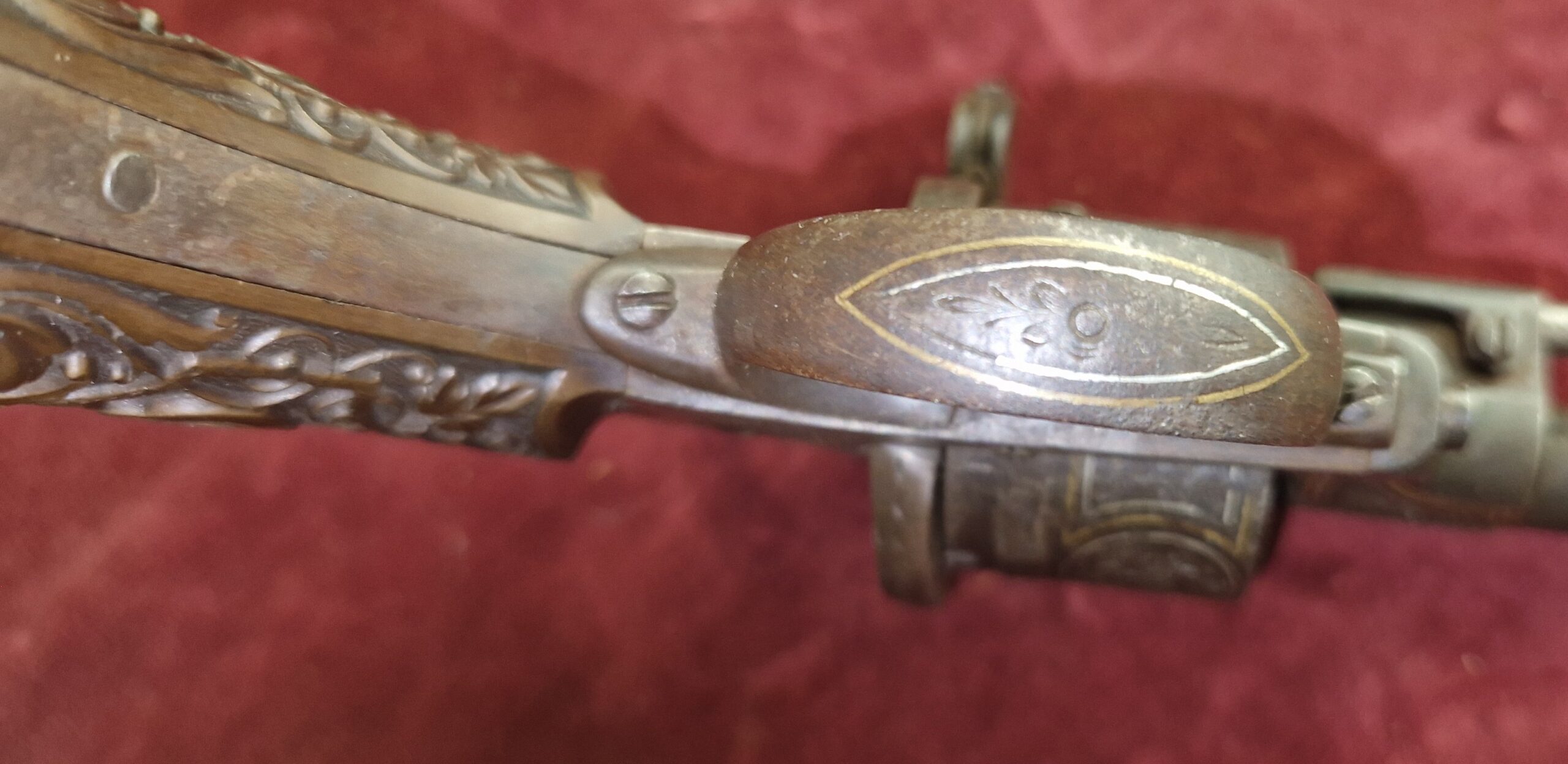 Penvuur revolver 9mm goud ingelegd (vergunningsvrij) - Afbeelding 21