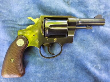 Colt detective droog vurend (onklaar)