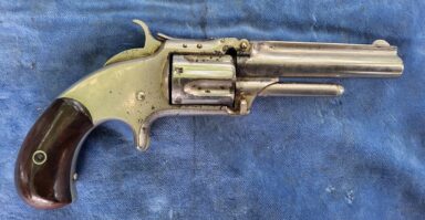 Smith & Wesson  revolver 1 1/2 issue .32 (vergunningsvrij) - Afbeelding 2