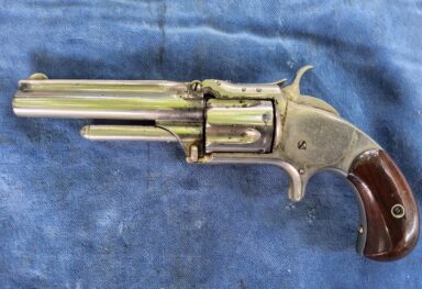 Smith & Wesson  revolver 1 1/2 issue .32 (vergunningsvrij) - Afbeelding 3