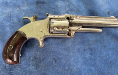 Smith & Wesson  revolver 1 1/2 issue .32 (vergunningsvrij)