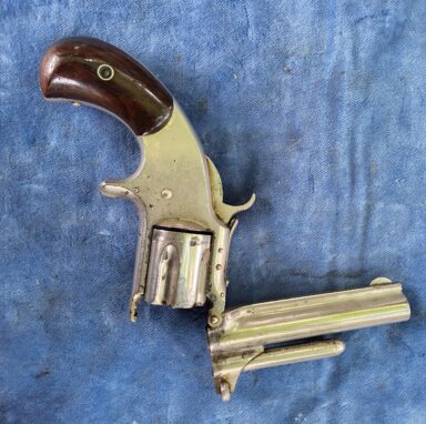 Smith & Wesson  revolver 1 1/2 issue .32 (vergunningsvrij) - Afbeelding 5