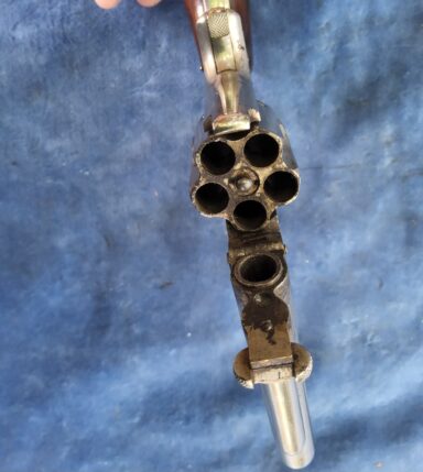 Smith & Wesson  revolver 1 1/2 issue .32 (vergunningsvrij) - Afbeelding 6