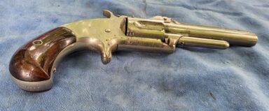 Smith & Wesson  revolver 1 1/2 issue .32 (vergunningsvrij) - Afbeelding 7