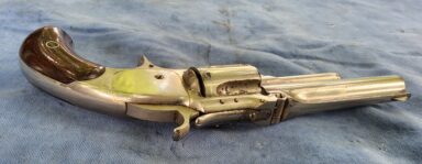 Smith & Wesson  revolver 1 1/2 issue .32 (vergunningsvrij) - Afbeelding 8
