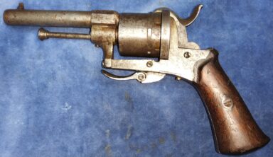 Penvuur revolver 8mm Belgisch (vergunningsvrij) - Afbeelding 2