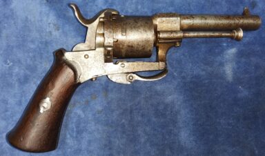 Penvuur revolver 8mm Belgisch (vergunningsvrij) - Afbeelding 3