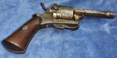 Penvuur revolver 8mm Belgisch (vergunningsvrij) - Afbeelding 4