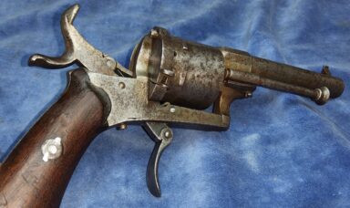 Penvuur revolver 8mm Belgisch (vergunningsvrij)