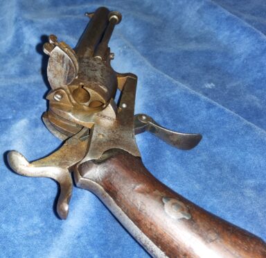 Penvuur revolver 8mm Belgisch (vergunningsvrij) - Afbeelding 7