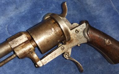 Penvuur revolver 8mm Belgisch (vergunningsvrij) - Afbeelding 8