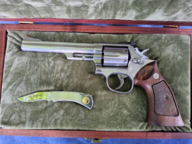 Smith & Wesson model 66 droog vurend (onklaar)