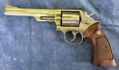 Smith & Wesson model 66 droog vurend (onklaar) - Afbeelding 2