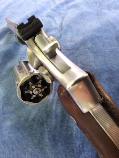 Smith & Wesson model 66 droog vurend (onklaar) - Afbeelding 5