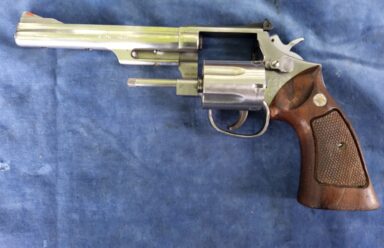 Smith & Wesson model 66 droog vurend (onklaar) - Afbeelding 6