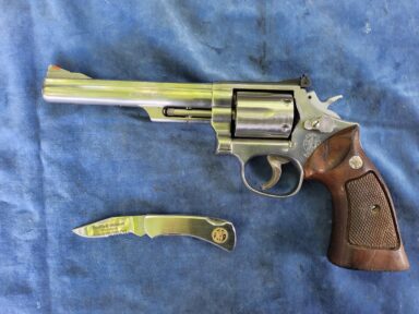 Smith & Wesson model 66 droog vurend (onklaar) - Afbeelding 7