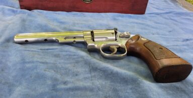 Smith & Wesson model 66 droog vurend (onklaar) - Afbeelding 13