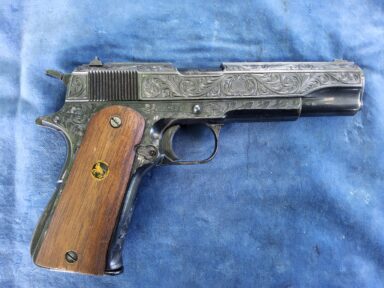 Llama Colt 1911 .45acp droog vurend (onklaar) - Afbeelding 2