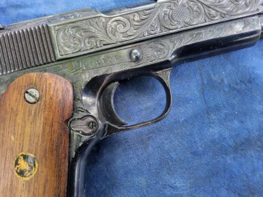 Llama Colt 1911 .45acp droog vurend (onklaar)