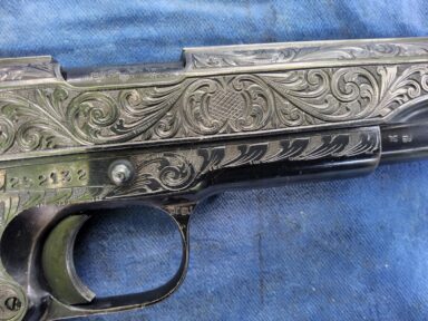 Llama Colt 1911 .45acp droog vurend (onklaar) - Afbeelding 4