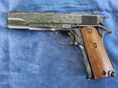 Llama Colt 1911 .45acp droog vurend (onklaar) - Afbeelding 5