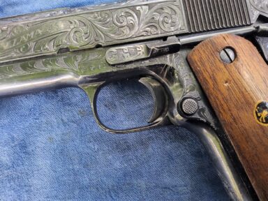 Llama Colt 1911 .45acp droog vurend (onklaar) - Afbeelding 6