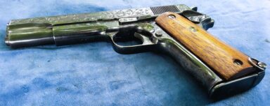 Llama Colt 1911 .45acp droog vurend (onklaar) - Afbeelding 7