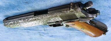 Llama Colt 1911 .45acp droog vurend (onklaar) - Afbeelding 9