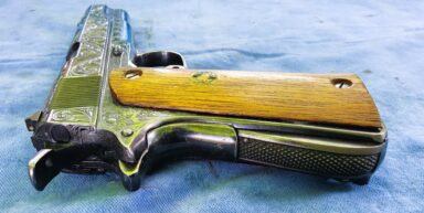 Llama Colt 1911 .45acp droog vurend (onklaar) - Afbeelding 11