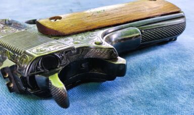 Llama Colt 1911 .45acp droog vurend (onklaar) - Afbeelding 12