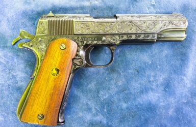 Llama Colt 1911 .45acp droog vurend (onklaar) - Afbeelding 13